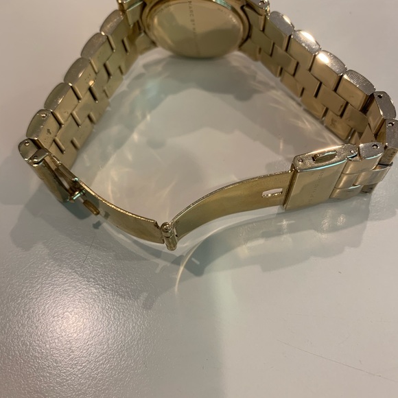 Marc by Marc Jacobs Gold Tone Watch - Picture 4 of 10